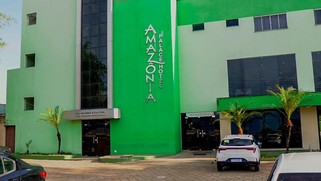 Amazonia Palacce Hotel Marabá Eksteriør bilde