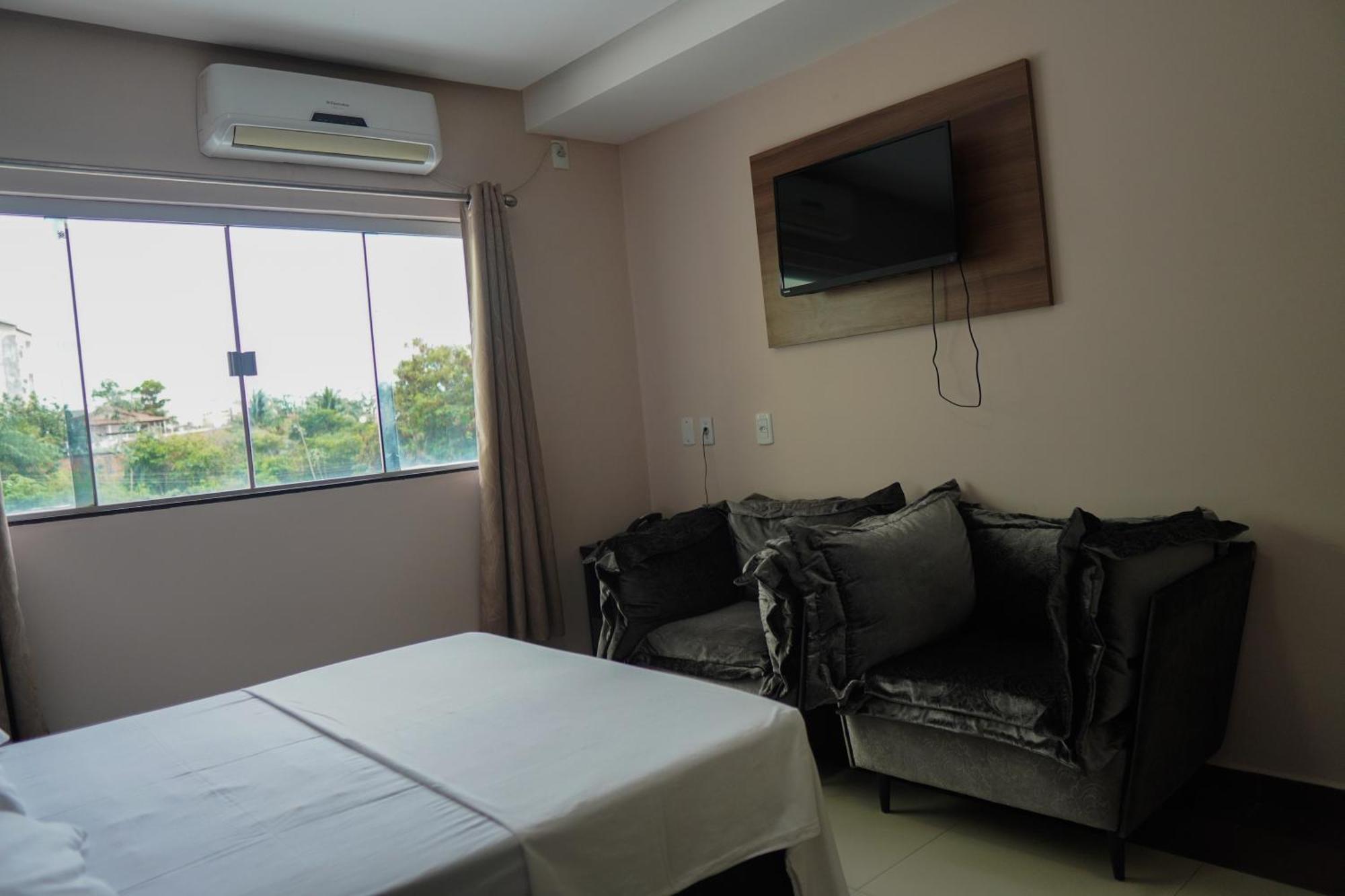 Amazonia Palacce Hotel Marabá Eksteriør bilde