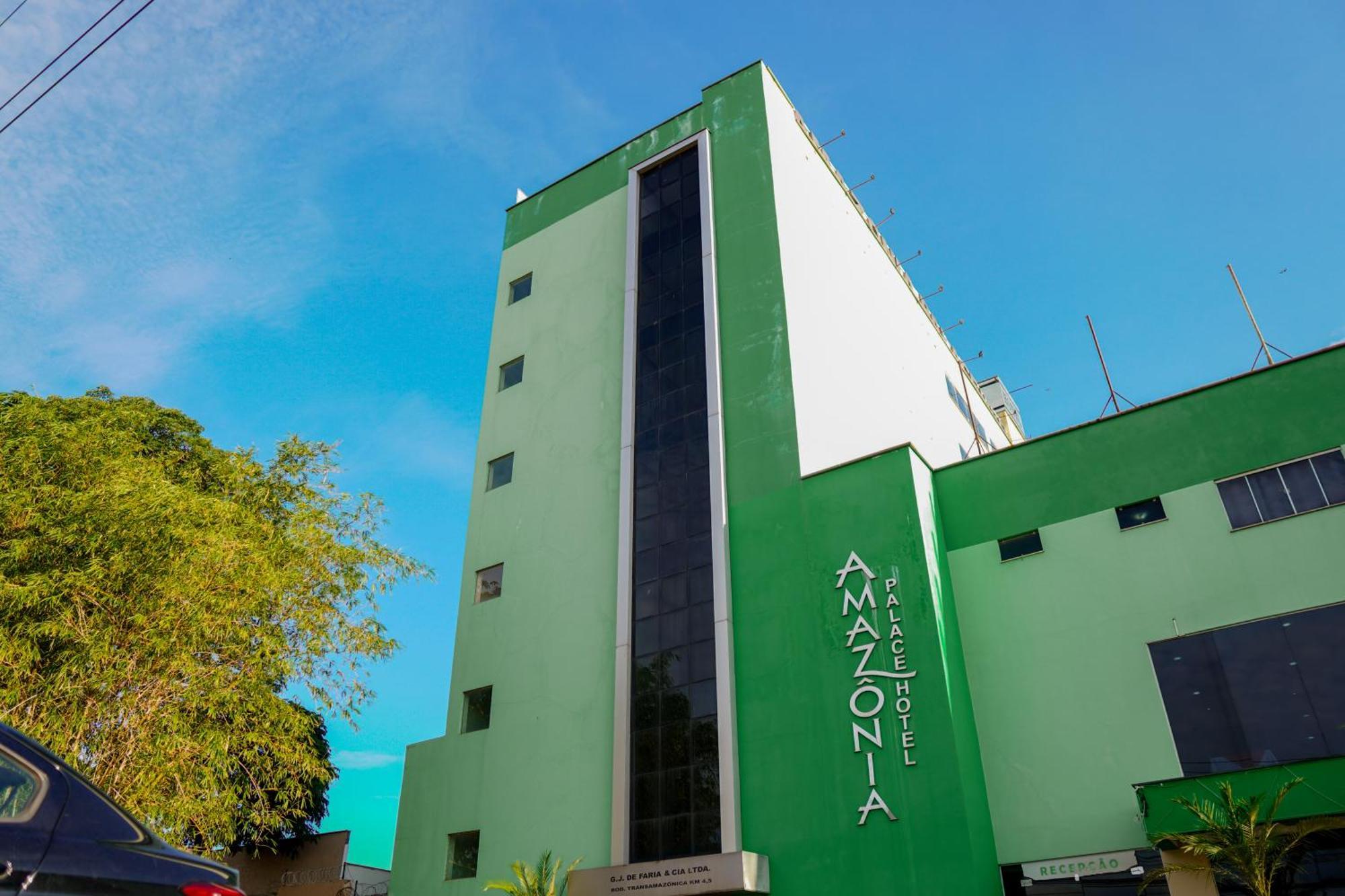 Amazonia Palacce Hotel Marabá Eksteriør bilde