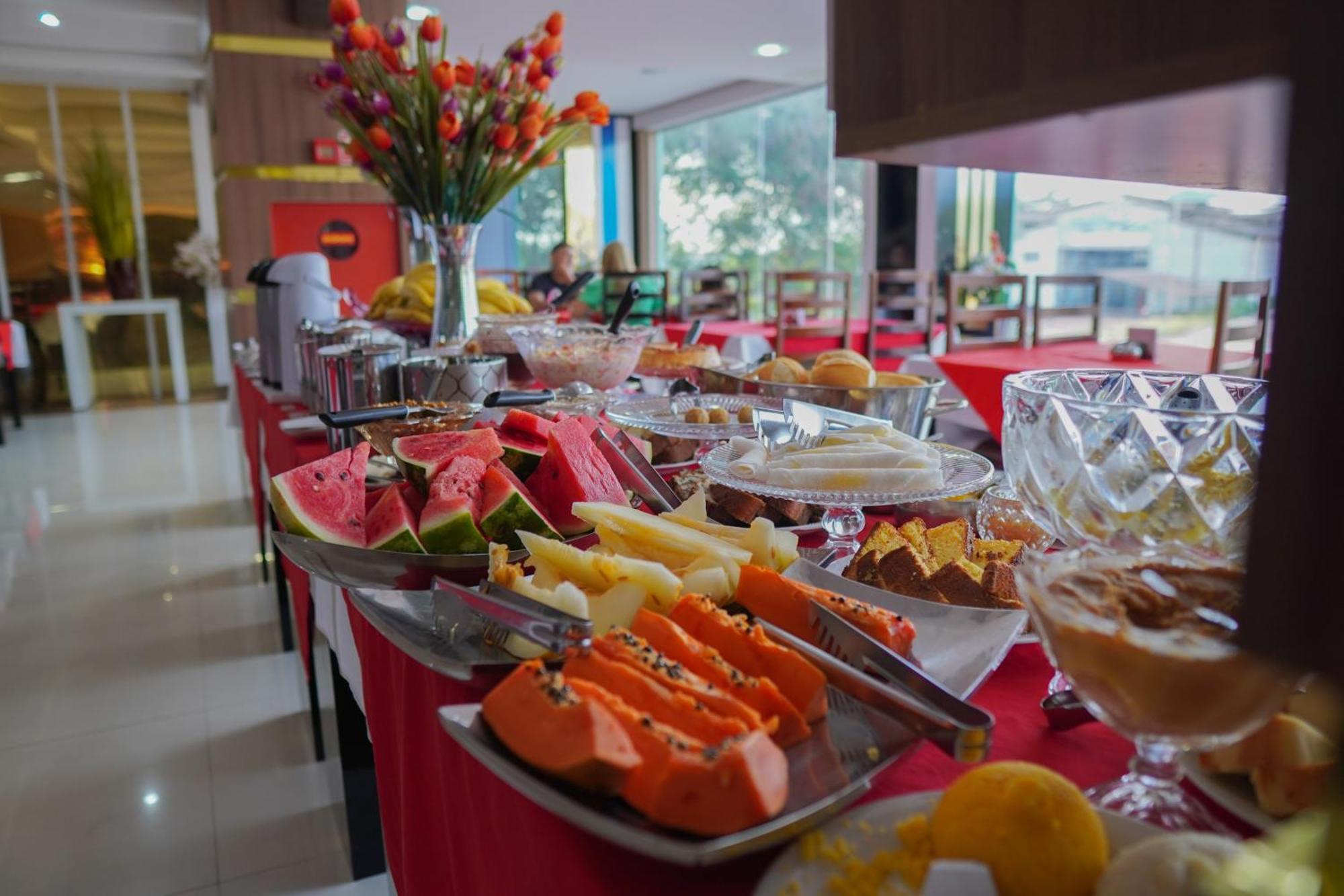 Amazonia Palacce Hotel Marabá Eksteriør bilde