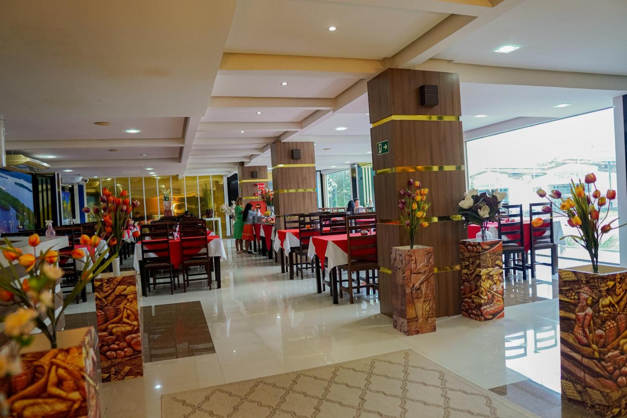 Amazonia Palacce Hotel Marabá Eksteriør bilde