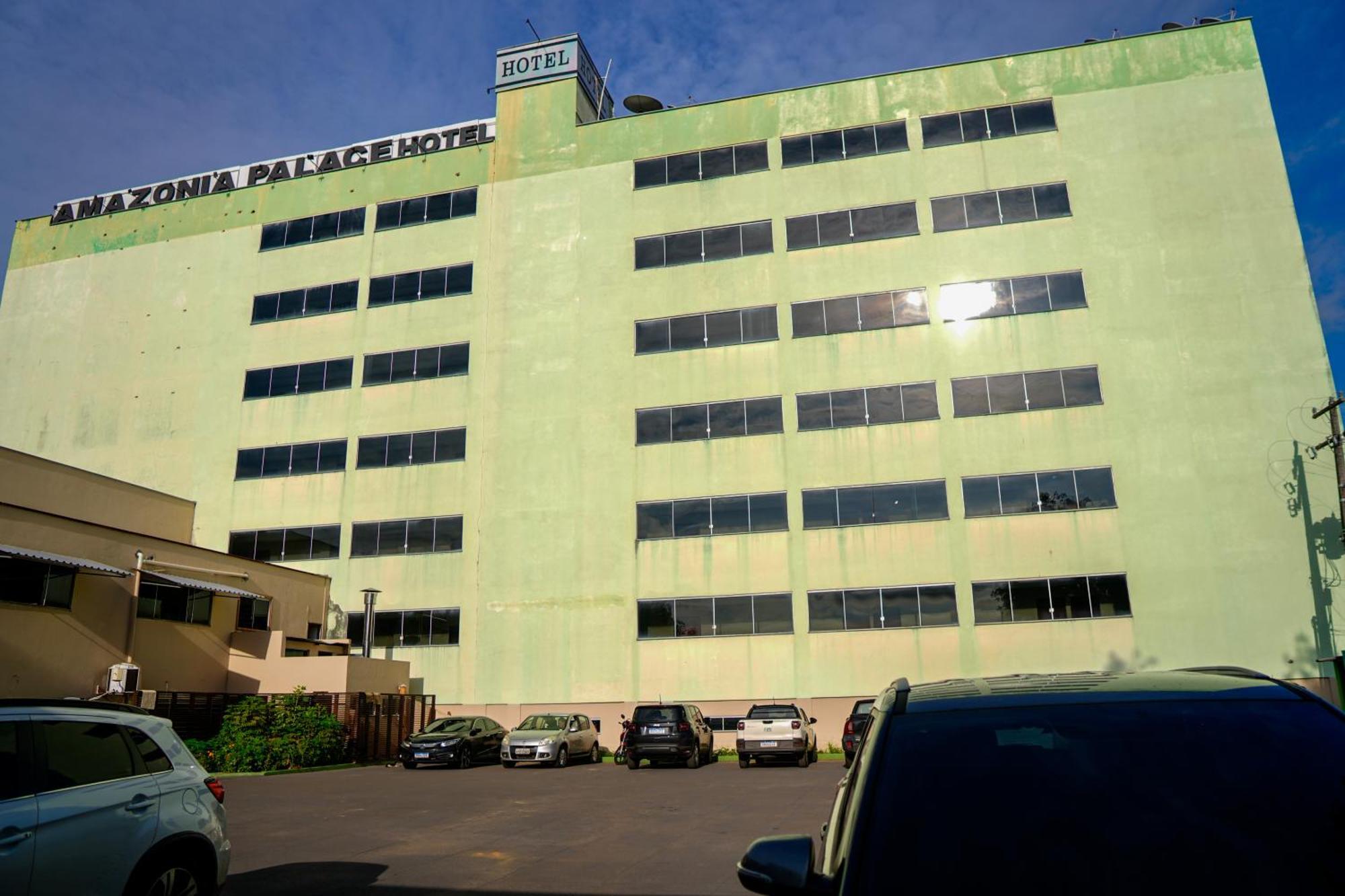 Amazonia Palacce Hotel Marabá Eksteriør bilde