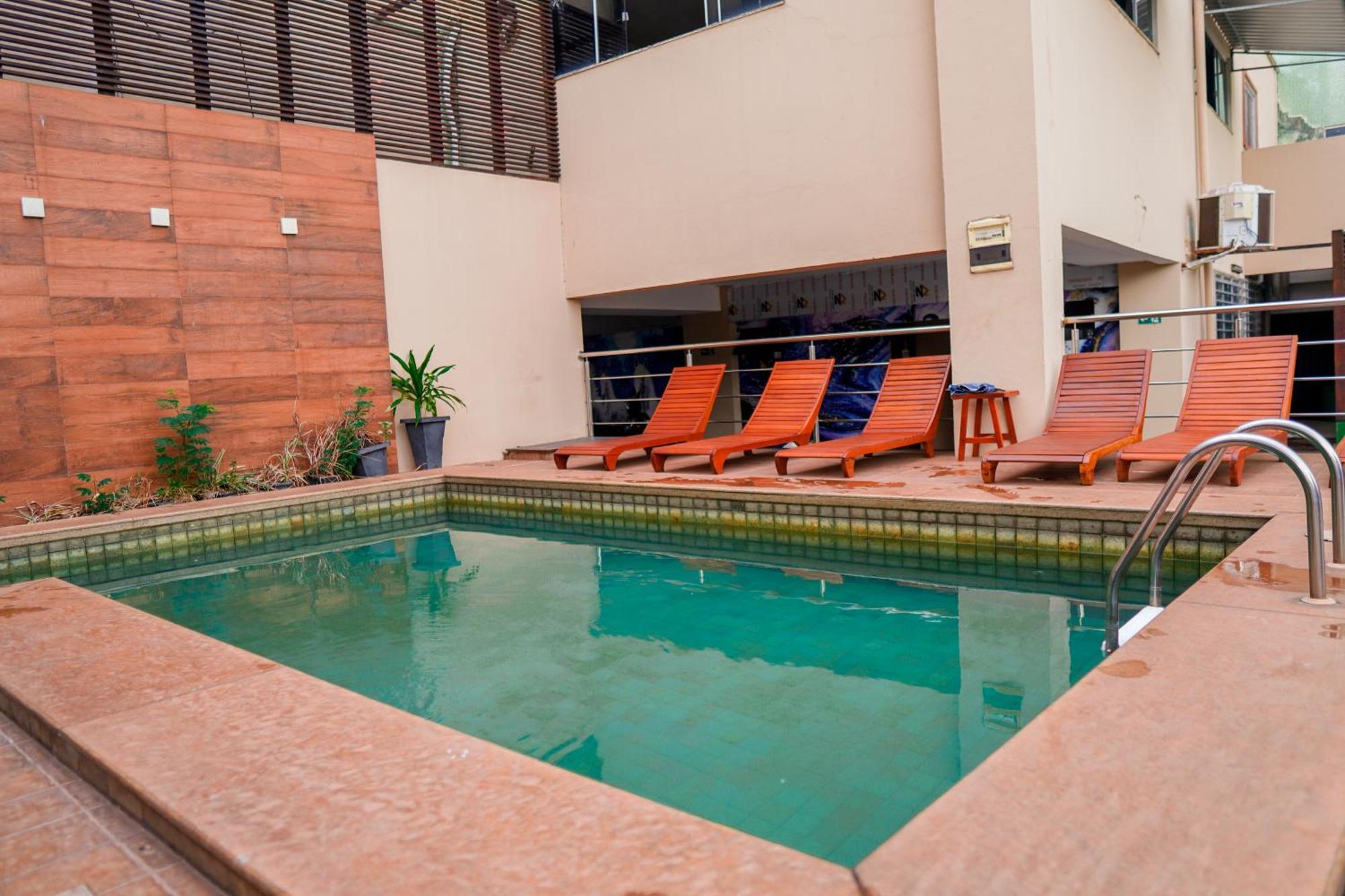 Amazonia Palacce Hotel Marabá Eksteriør bilde