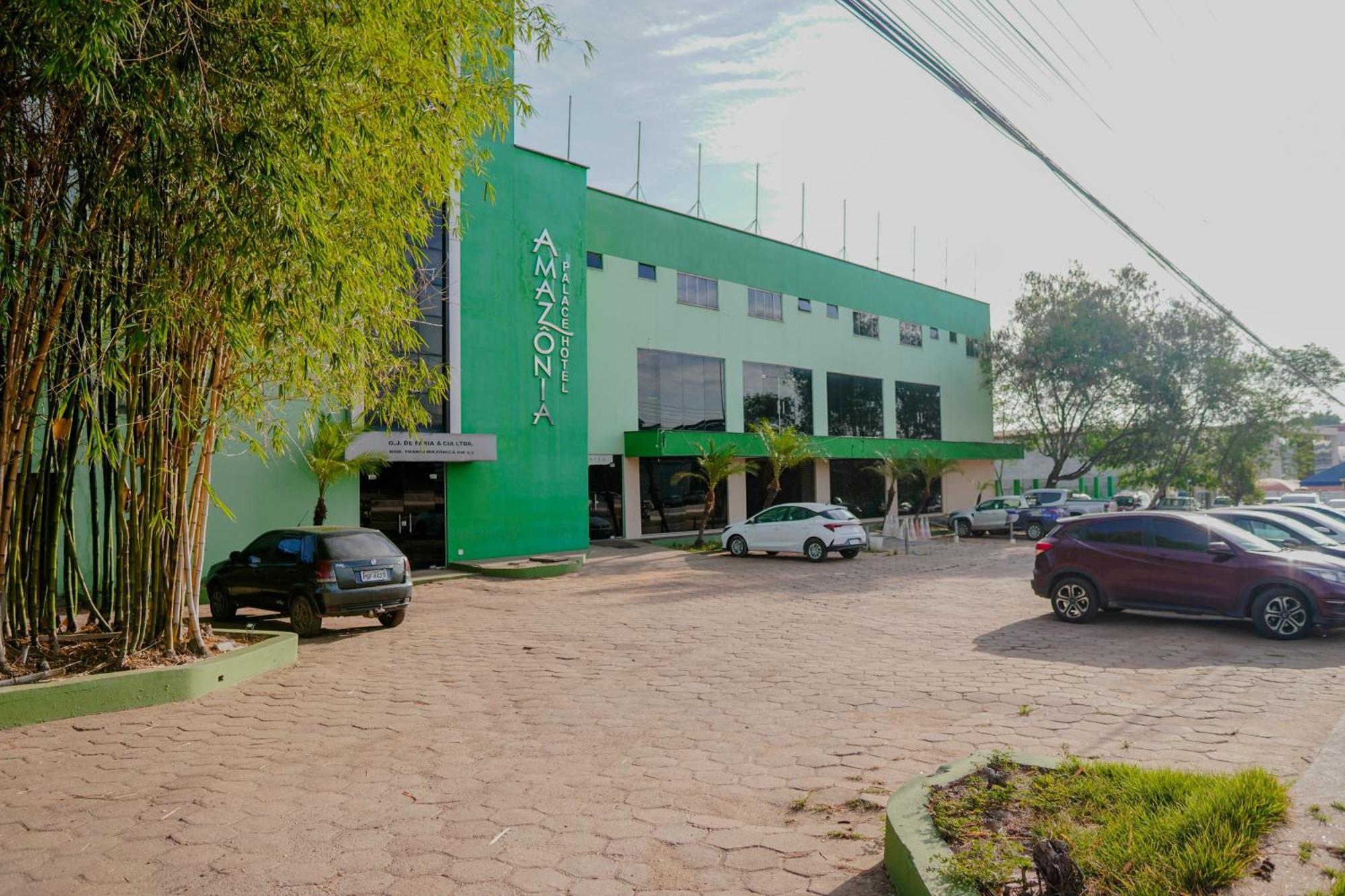Amazonia Palacce Hotel Marabá Eksteriør bilde