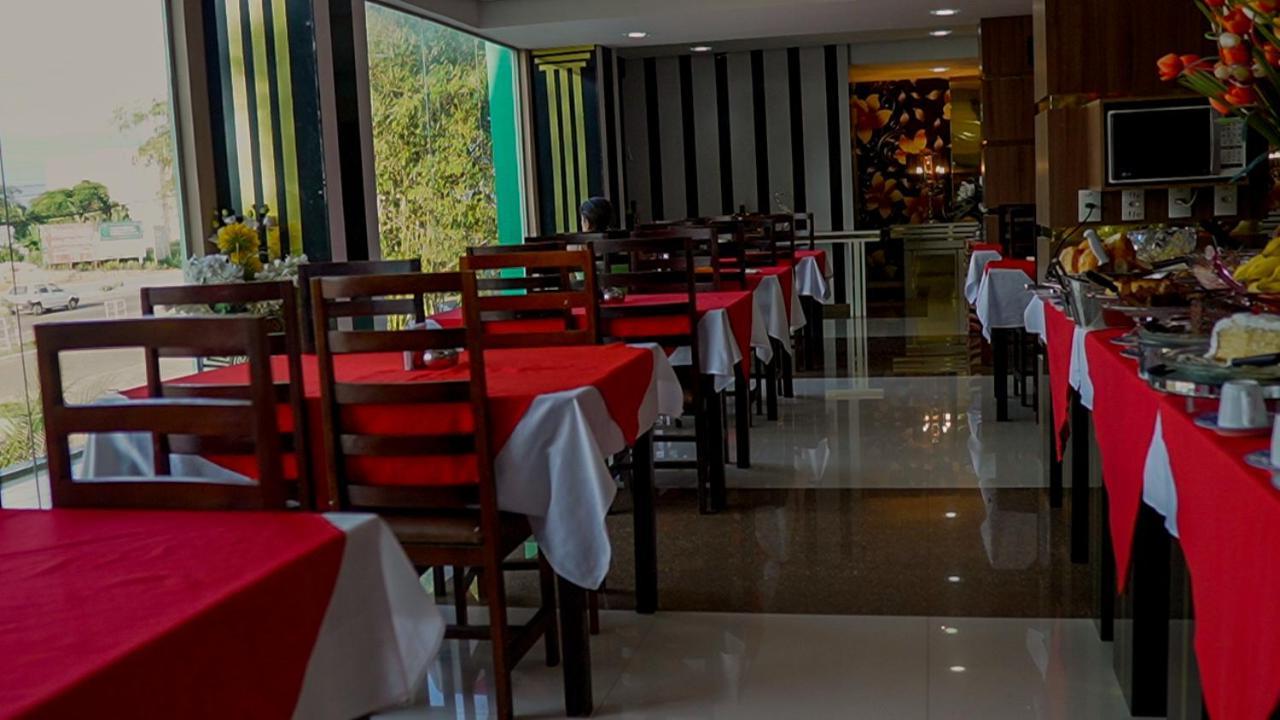 Amazonia Palacce Hotel Marabá Eksteriør bilde