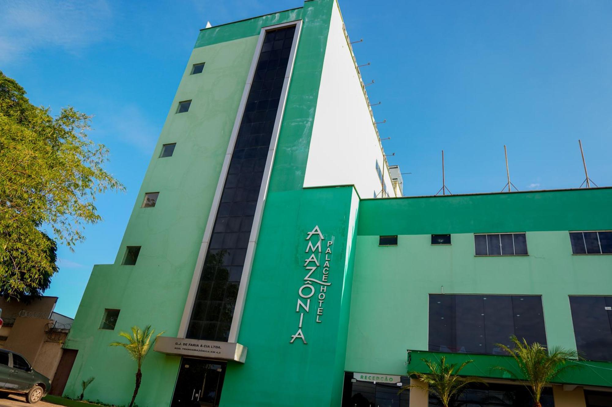 Amazonia Palacce Hotel Marabá Eksteriør bilde