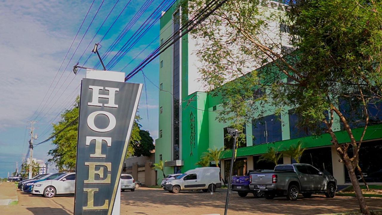 Amazonia Palacce Hotel Marabá Eksteriør bilde