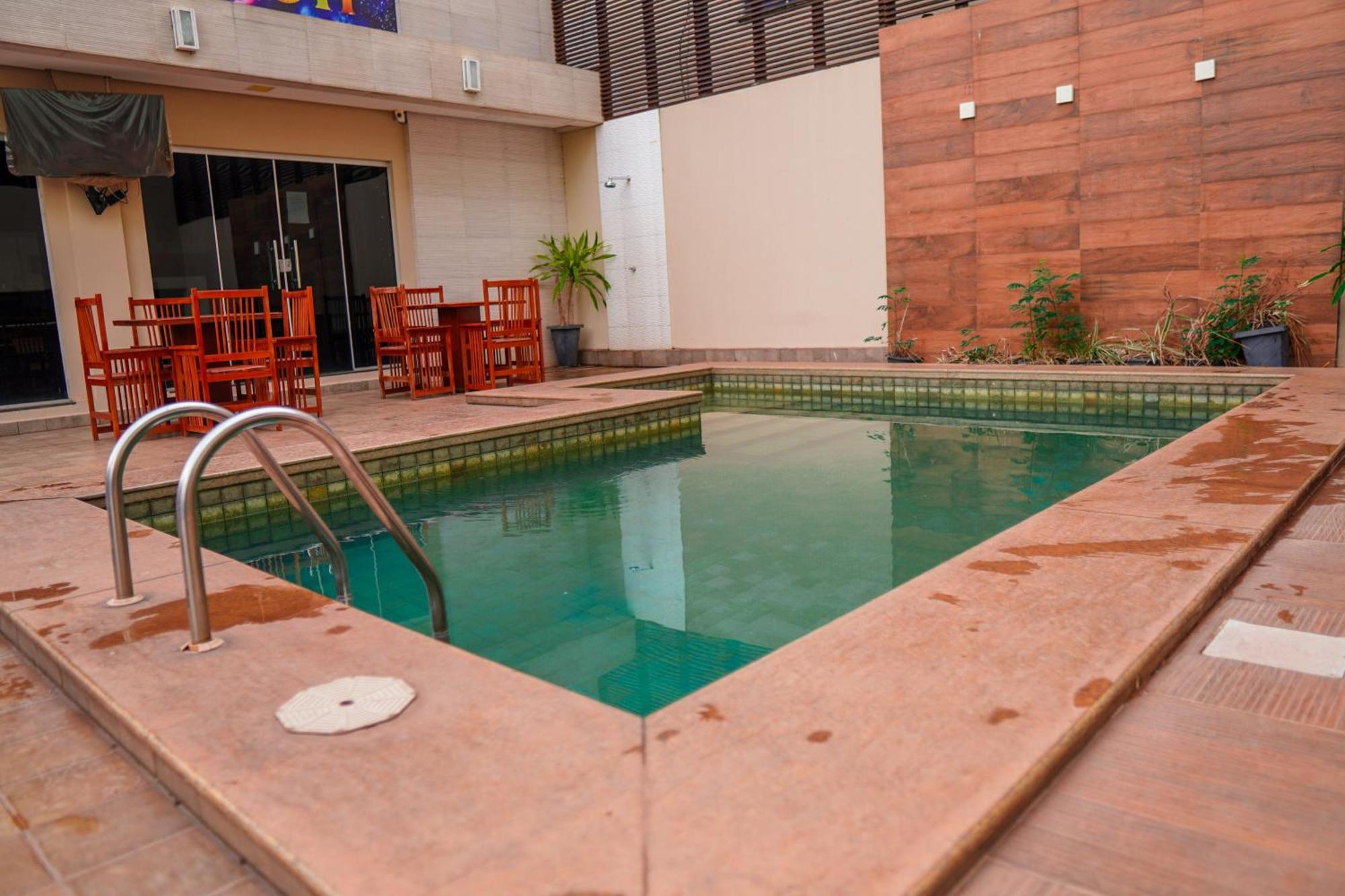 Amazonia Palacce Hotel Marabá Eksteriør bilde