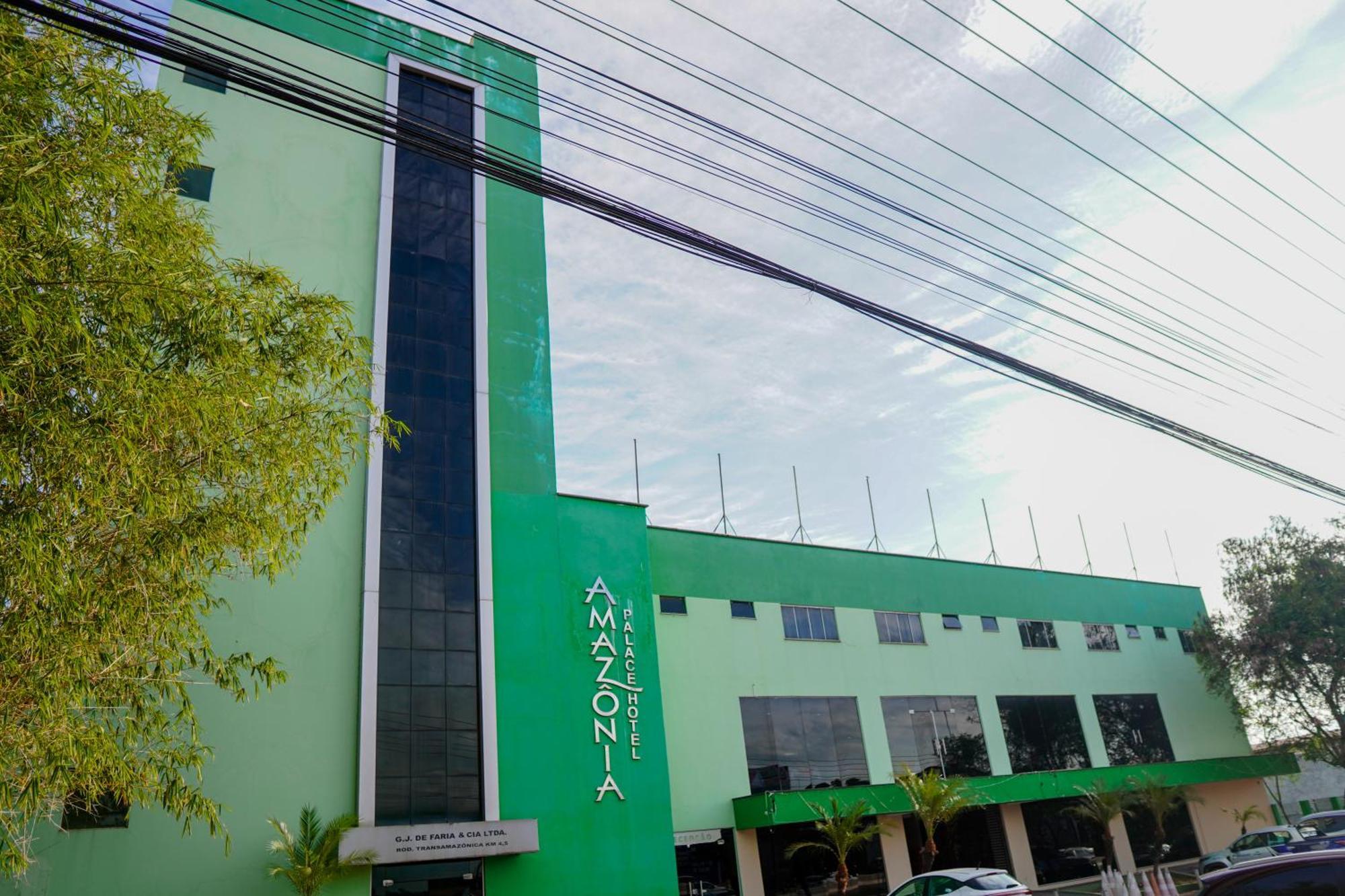 Amazonia Palacce Hotel Marabá Eksteriør bilde