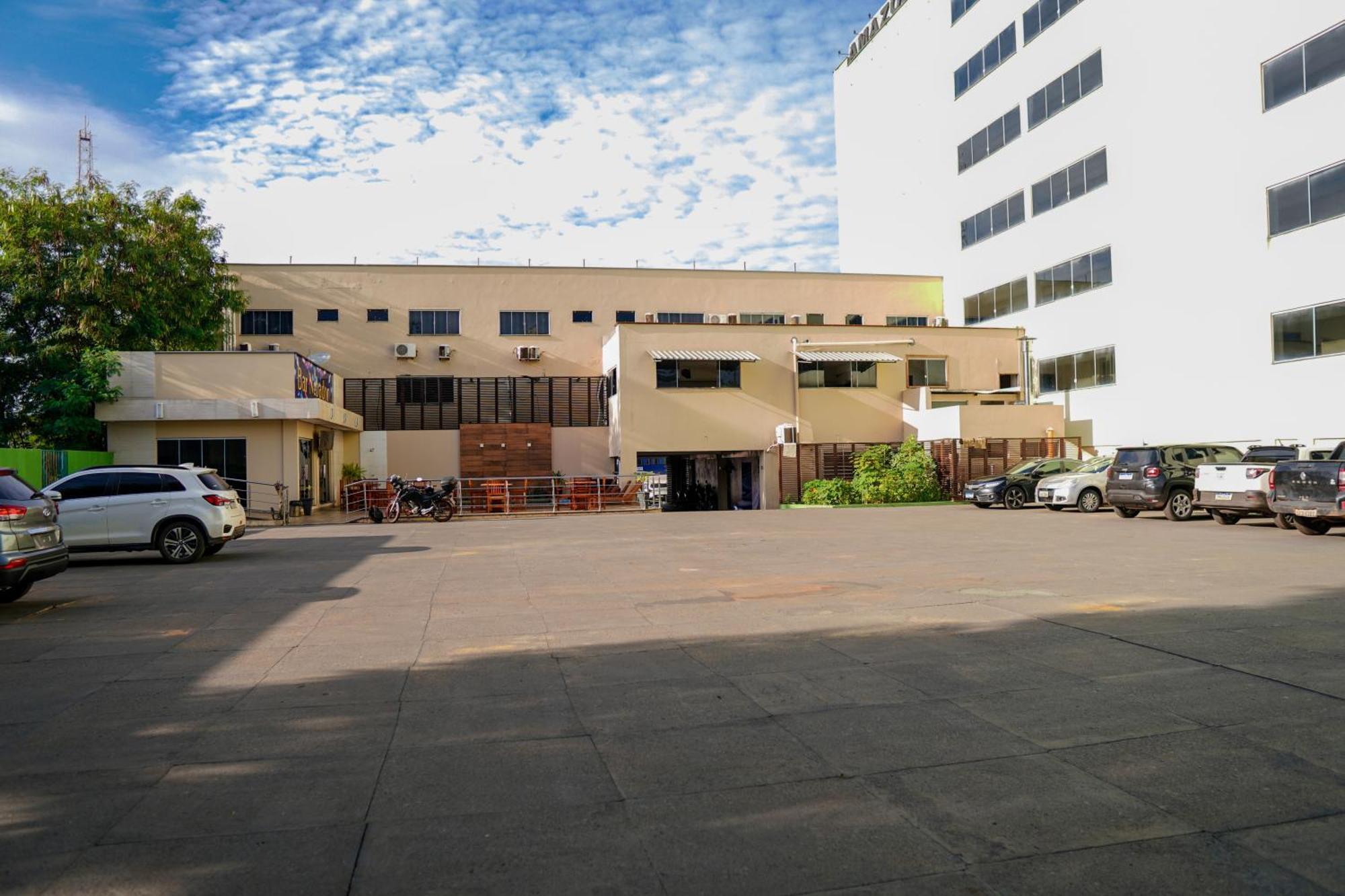 Amazonia Palacce Hotel Marabá Eksteriør bilde