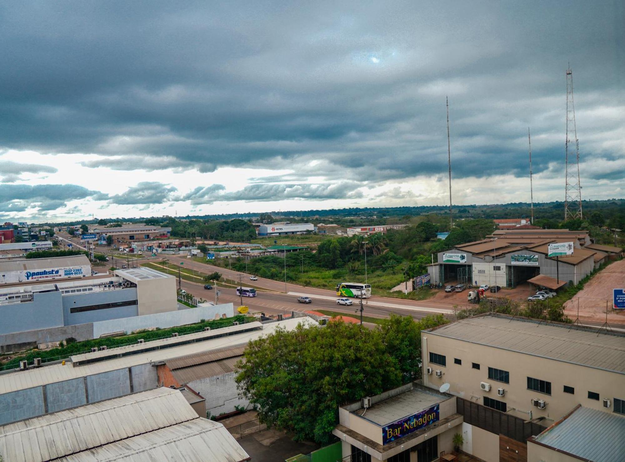 Amazonia Palacce Hotel Marabá Eksteriør bilde