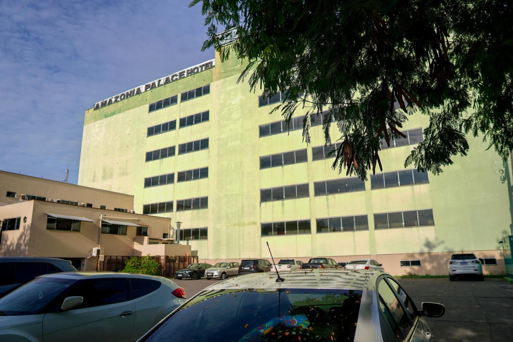 Amazonia Palacce Hotel Marabá Eksteriør bilde