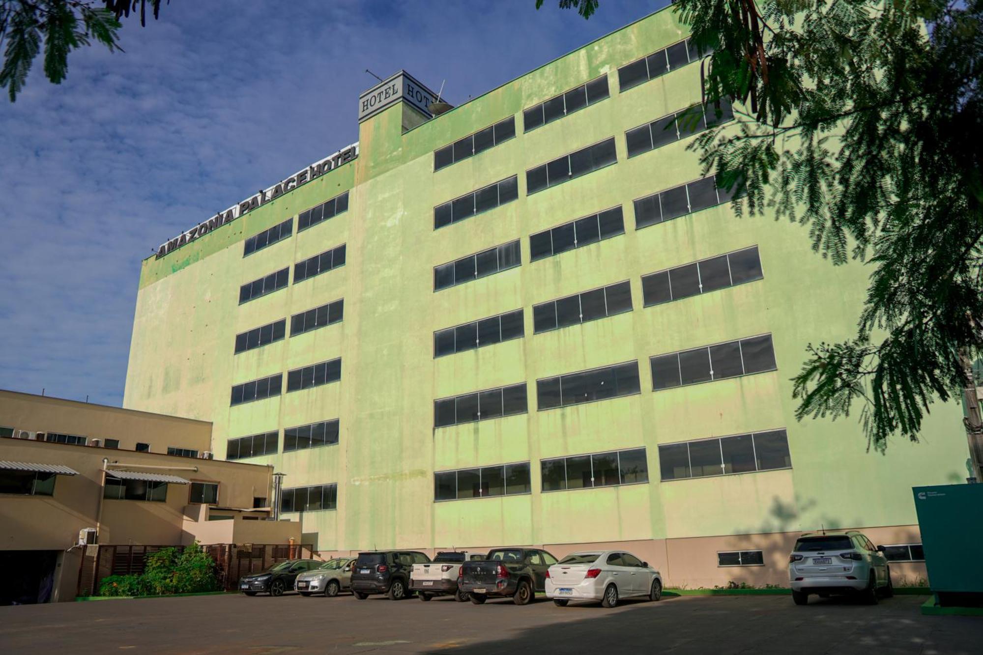 Amazonia Palacce Hotel Marabá Eksteriør bilde