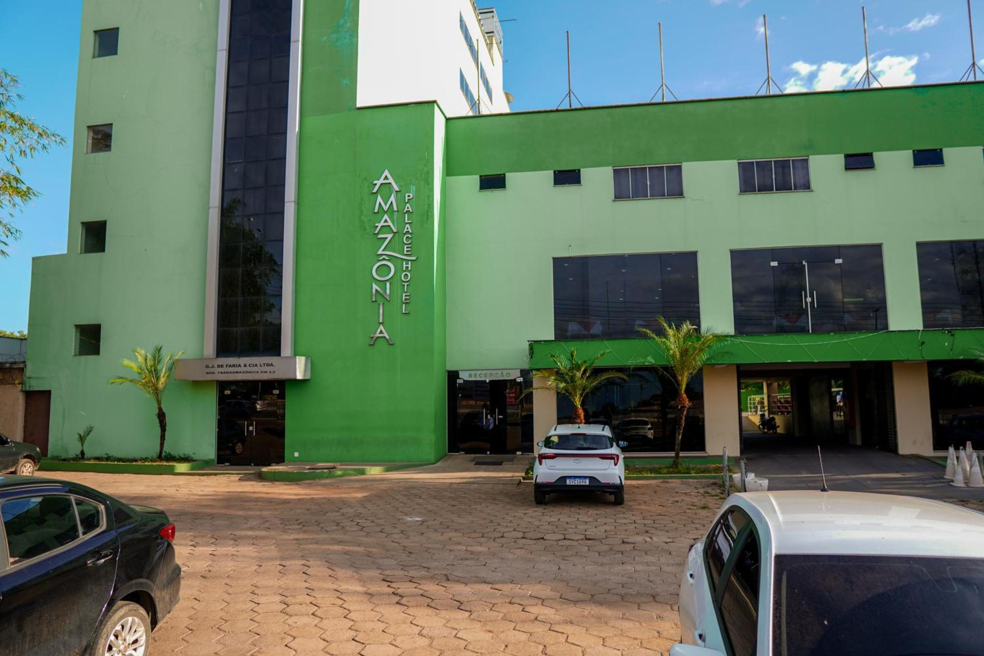 Amazonia Palacce Hotel Marabá Eksteriør bilde