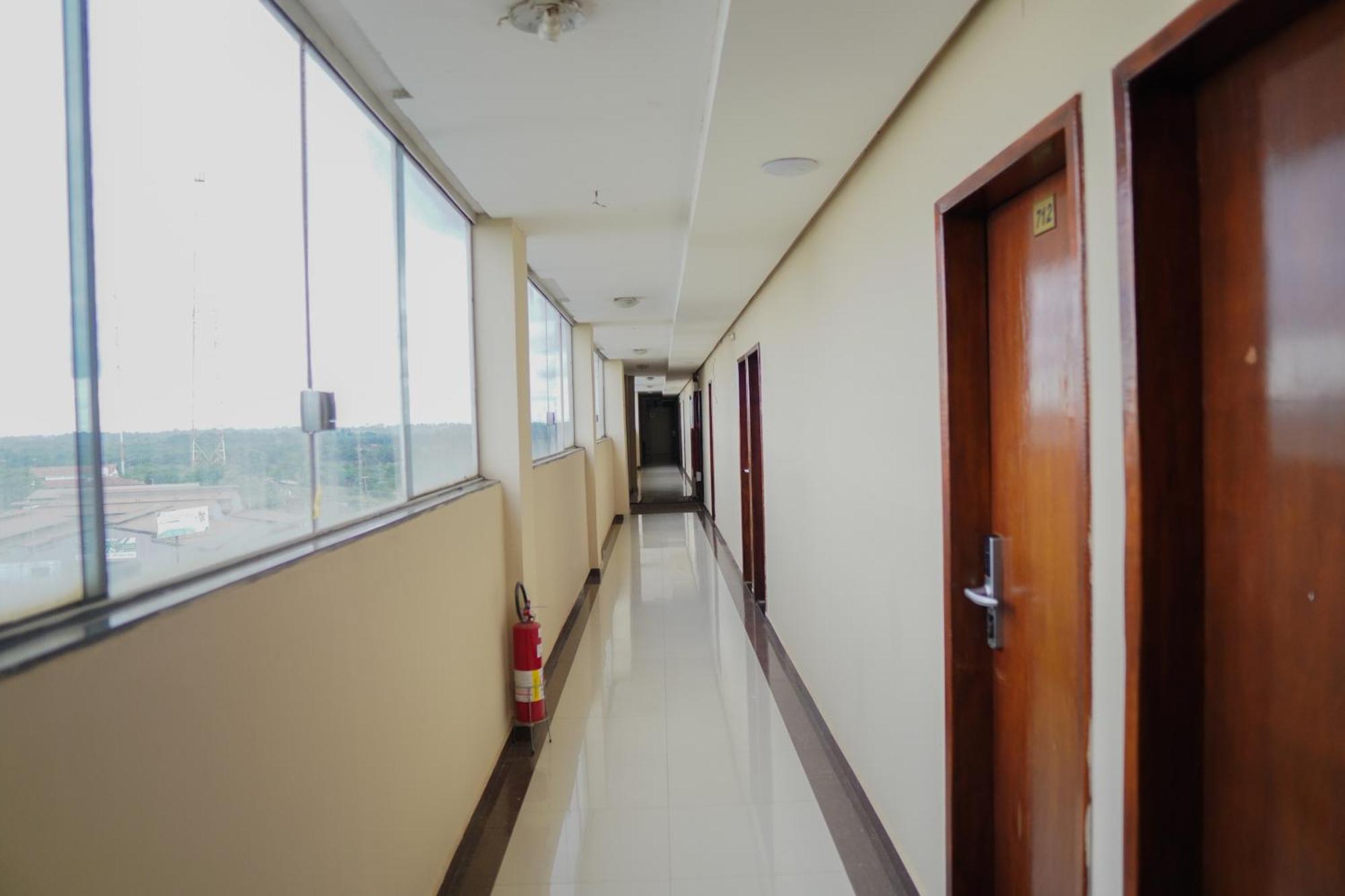 Amazonia Palacce Hotel Marabá Eksteriør bilde