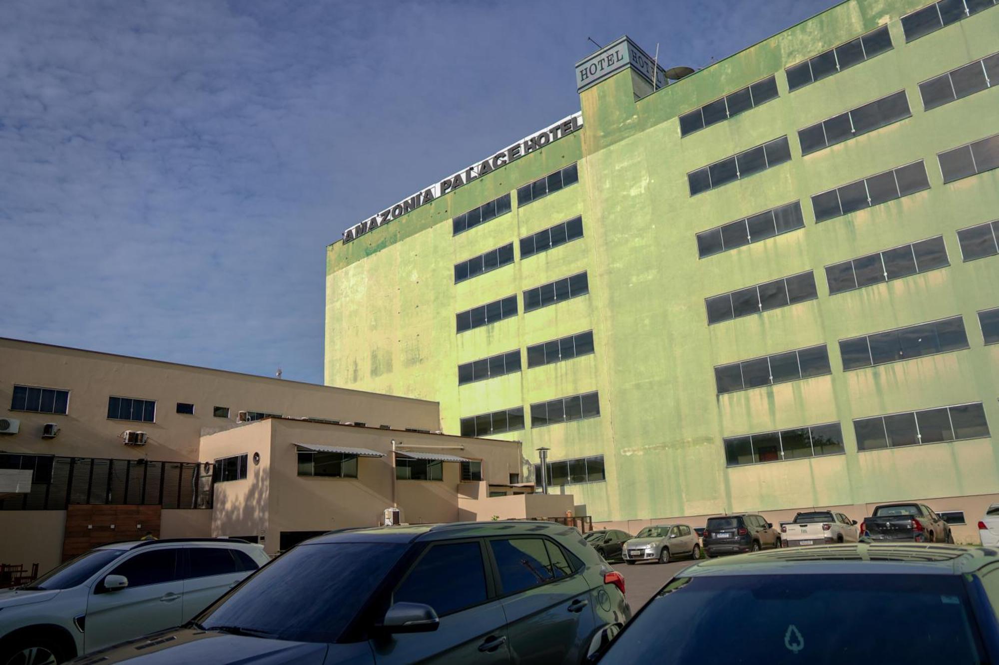 Amazonia Palacce Hotel Marabá Eksteriør bilde