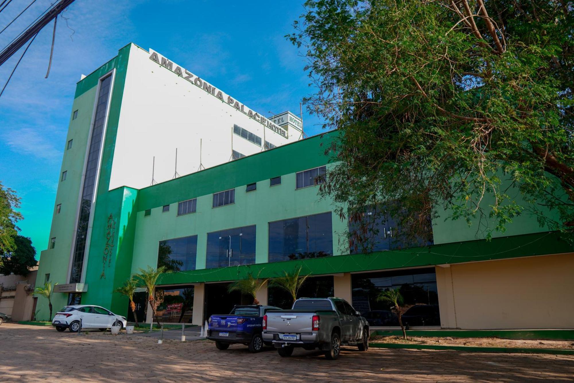 Amazonia Palacce Hotel Marabá Eksteriør bilde