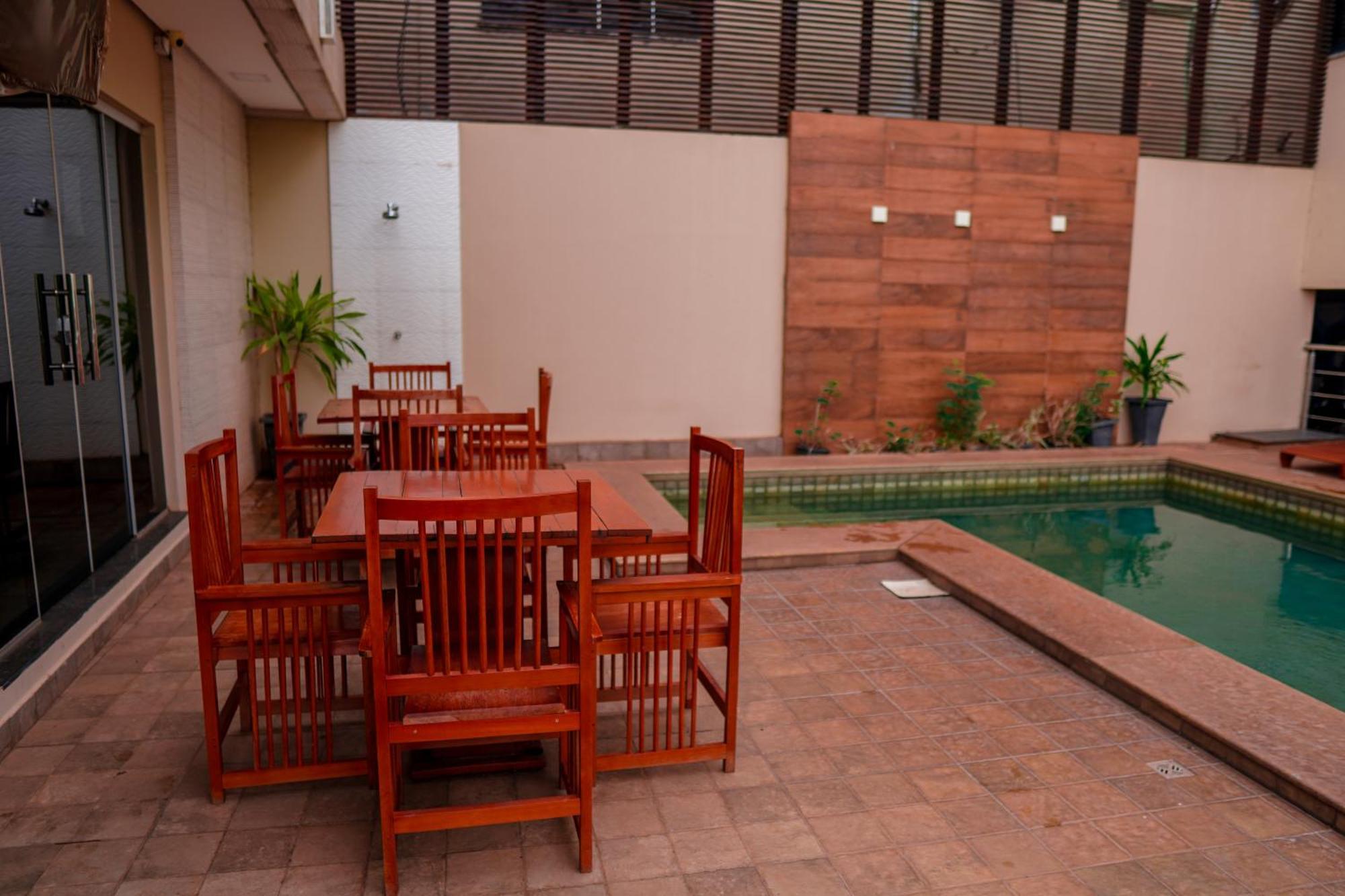 Amazonia Palacce Hotel Marabá Eksteriør bilde