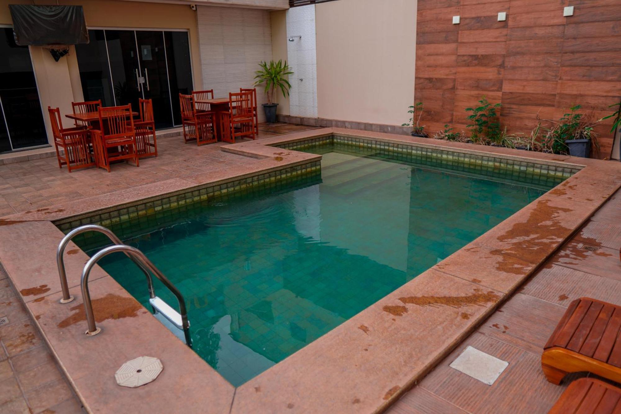 Amazonia Palacce Hotel Marabá Eksteriør bilde