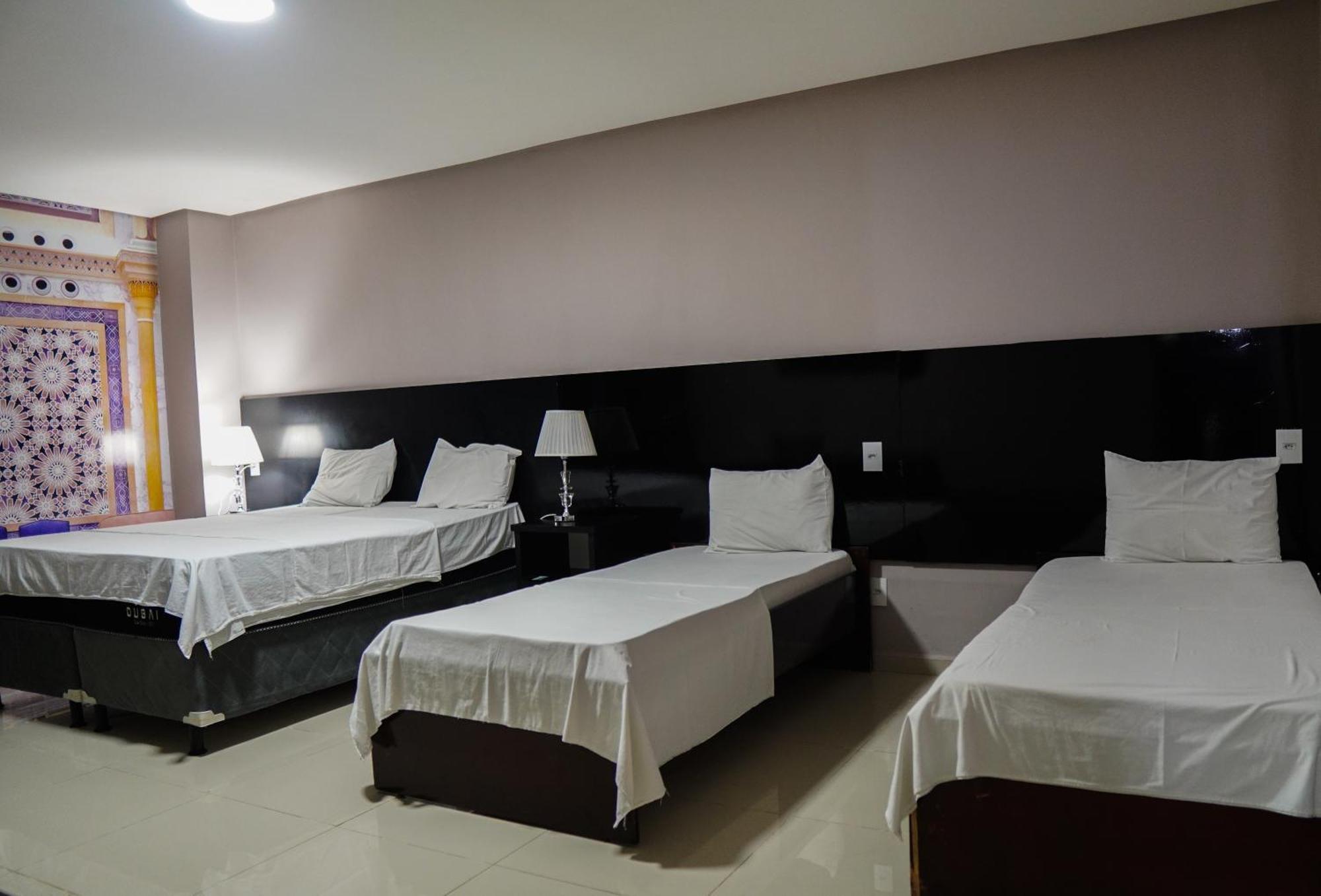 Amazonia Palacce Hotel Marabá Eksteriør bilde