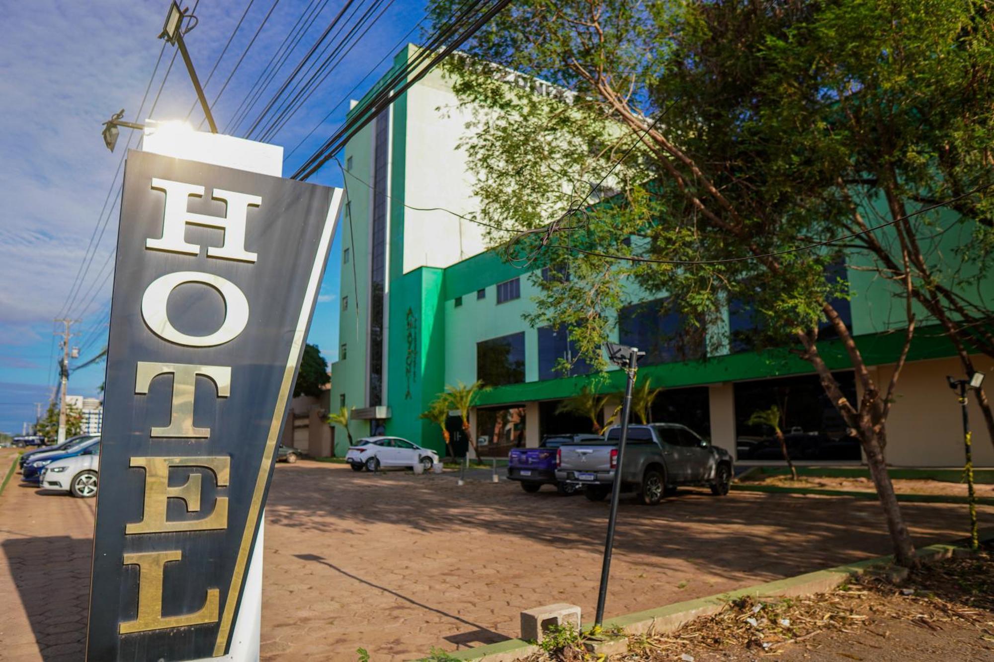 Amazonia Palacce Hotel Marabá Eksteriør bilde